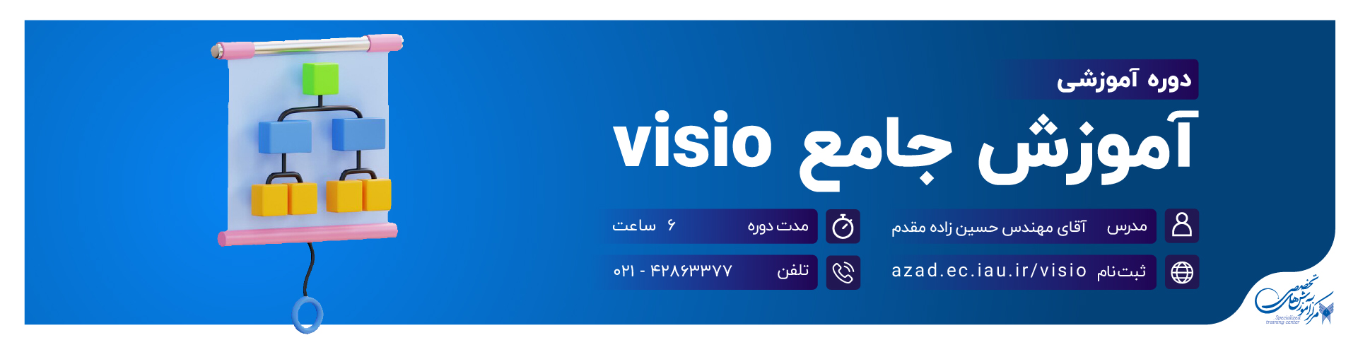 آموزش visio
